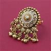 Antique Pearl Ring with Gold Plating