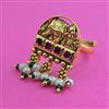 Antique Adjustable Ring with Gold Plating