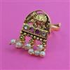 Antique Adjustable Ring with Gold Plating
