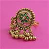 Antique Adjustable Ring with Gold Plating