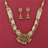 Antique Moti Necklace with Gold Plating