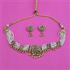 Antique Moti Necklace with Gold Plating