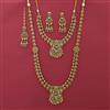Antique Combo Necklace Set with Gold Plating