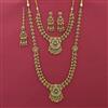 Antique Combo Necklace Set with Gold Plating
