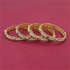 Antique 4 Pc with Gold Plating
