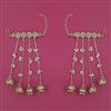 Antique Moti Hath Pan with Matte Gold Plating