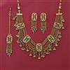 Antique Moti Necklace with Gold Plating