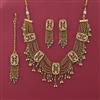 Antique Moti Necklace with Gold Plating