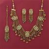 Antique Moti Necklace with Gold Plating
