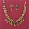 Antique Classic Necklace with Gold Plating