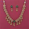 Antique Classic Necklace with Gold Plating