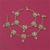 Antique Classic Payal with Gold Plating