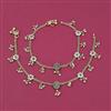 Antique Classic Payal with Gold Plating