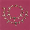 Antique Classic Payal with Gold Plating