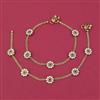 Antique Classic Payal with Gold Plating