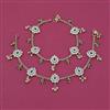Antique Moti Payal with Gold Plating