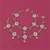 Antique Moti Payal with Gold Plating