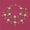 Antique Moti Payal with Gold Plating