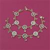 Antique Moti Payal with Gold Plating