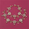 Antique Moti Payal with Gold Plating