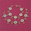 Antique Moti Payal with Gold Plating