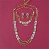 Antique Combo Necklace Set with Gold Plating