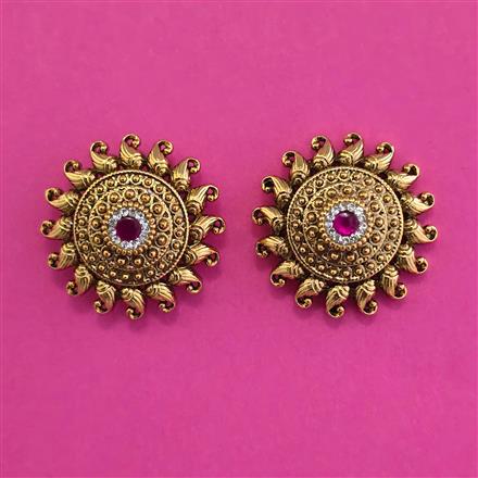 Antique Tops with Matte Gold Plating