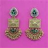 Antique Moti Earring with Gold Plating