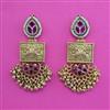Antique Moti Earring with Gold Plating