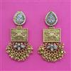 Antique Moti Earring with Gold Plating