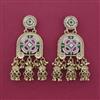 Antique Moti Earring with Gold Plating