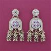 Antique Moti Earring with Gold Plating