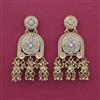 Antique Moti Earring with Gold Plating