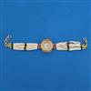 Antique Pearl Watch With Gold Plating