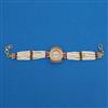 Antique Pearl Watch With Gold Plating