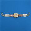Antique Pearl Watch With Gold Plating