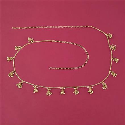 Antique Moti Belt with Gold Plating