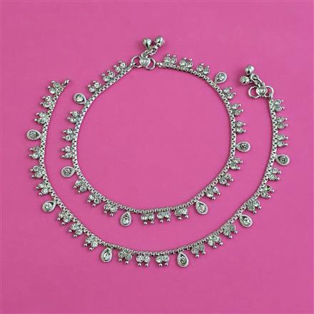 Antique Classic Payal with Gold Plating