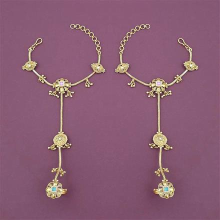 Antique Classic Hath Pan with Gold Plating