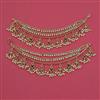 Antique Moti Ear Chain with Gold Plating