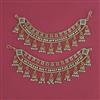 Antique Moti Ear Chain with Gold Plating