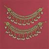 Antique Moti Ear Chain with Gold Plating