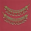 Antique Moti Ear Chain with Gold Plating