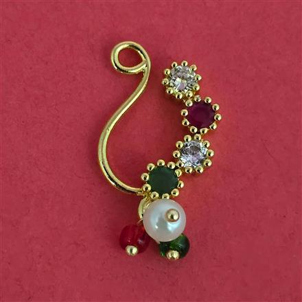 Antique Classic Nose Ring with Gold Plating
