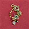 Antique Classic Nose Ring with Gold Plating