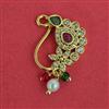 Antique Classic Nose Ring with Gold Plating