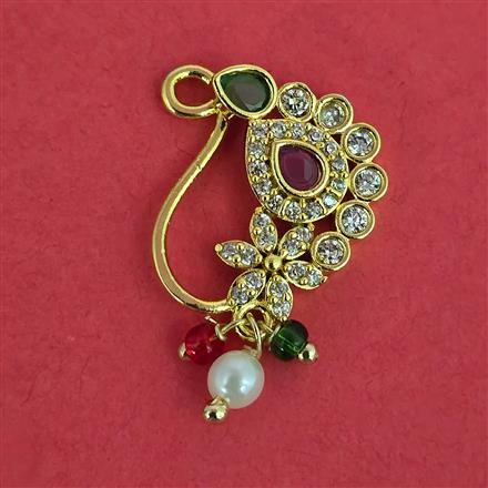 Antique Classic Nose Ring with Gold Plating