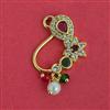 Antique Classic Nose Ring with Gold Plating