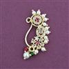 Antique Pearl Nose Ring with Gold Plating