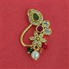 Antique Classic Nose Ring with Gold Plating